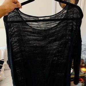 Zara Black Knit Sweater